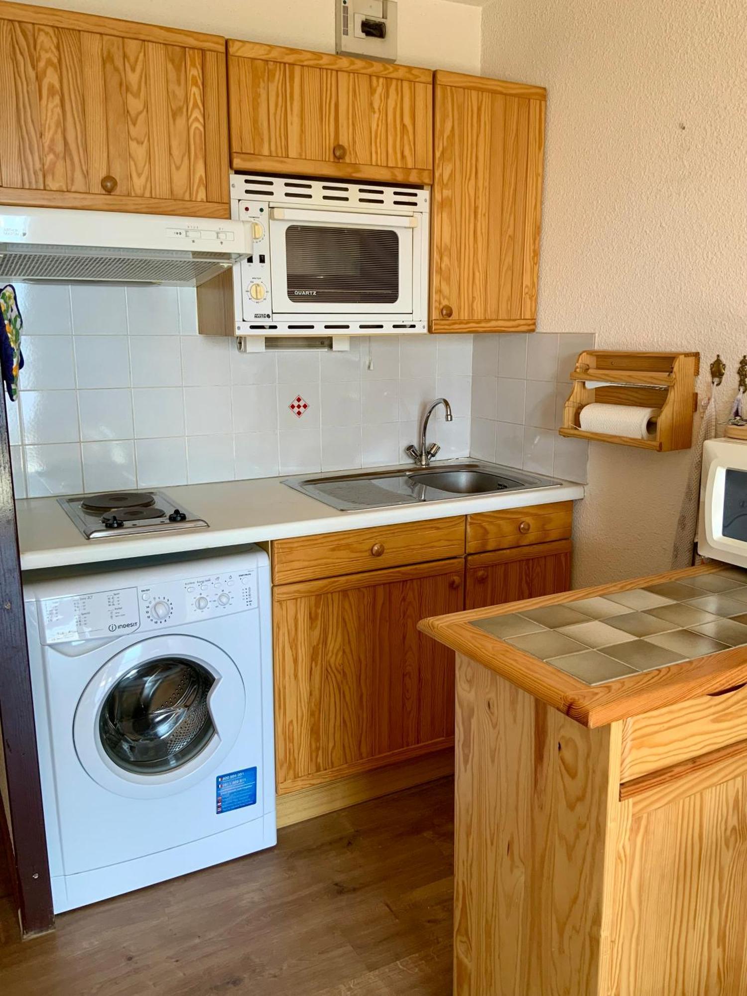 Studio Cabine Chaleureux A Pyrenees 2000 - Wifi Et Parking Prive Bolquere Pyrenees 2000 Exteriör bild