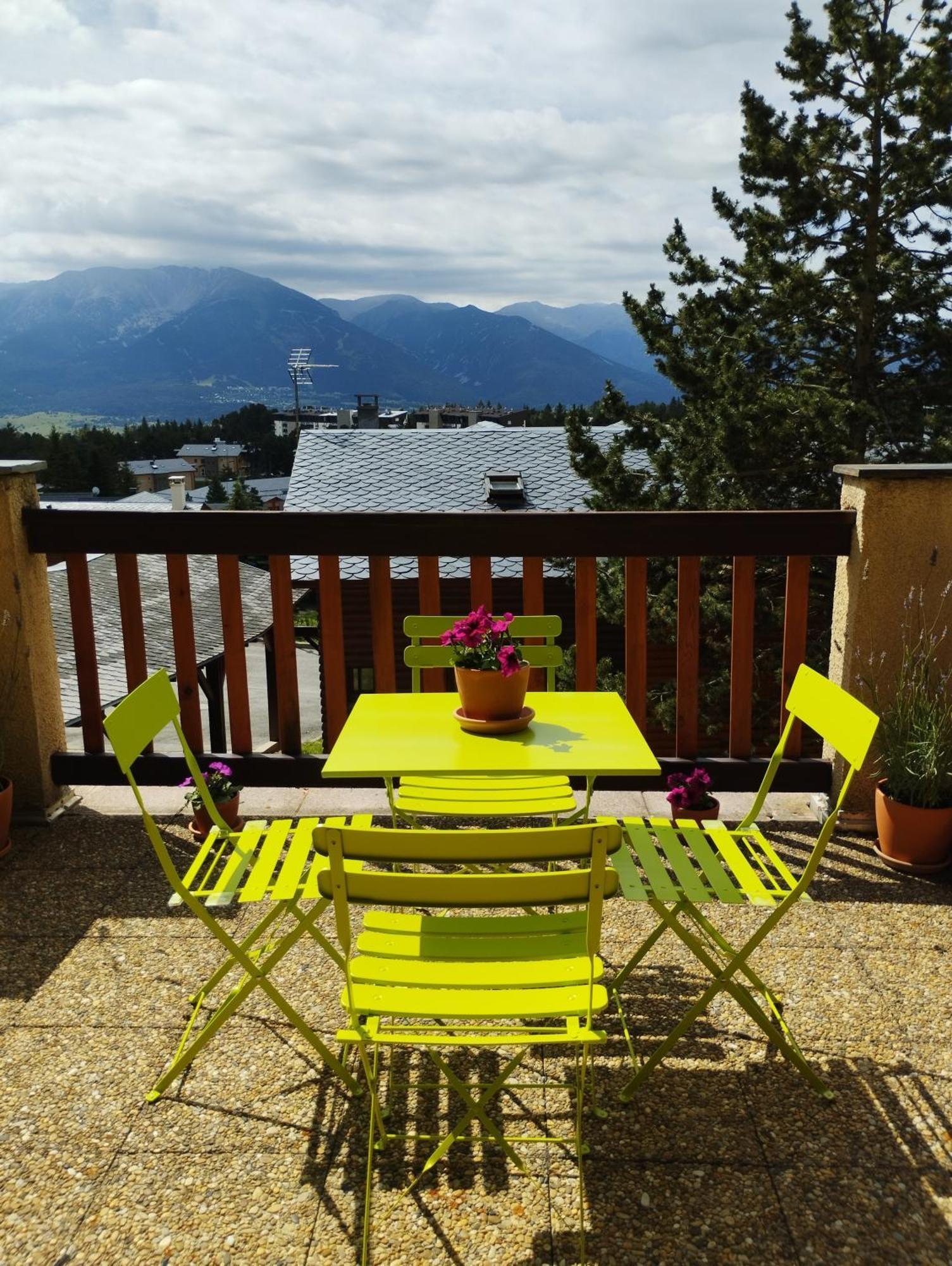 Studio Cabine Chaleureux A Pyrenees 2000 - Wifi Et Parking Prive Bolquere Pyrenees 2000 Exteriör bild